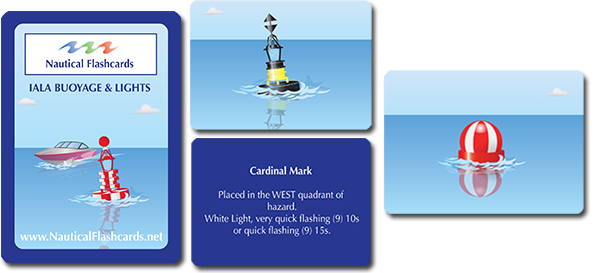 Nautical Flashcards - IALA Buoyage & Lights