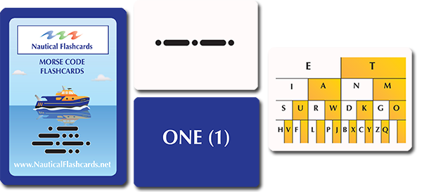 Nautical Flashcards - Morse Code