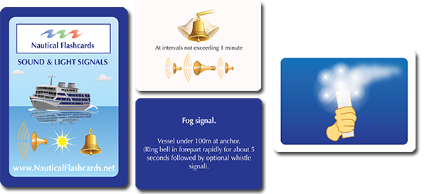Nautical Flashcards - Sound & Lights