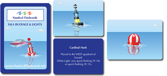 Nautical Flashcards - IALA Buoyage & Lights