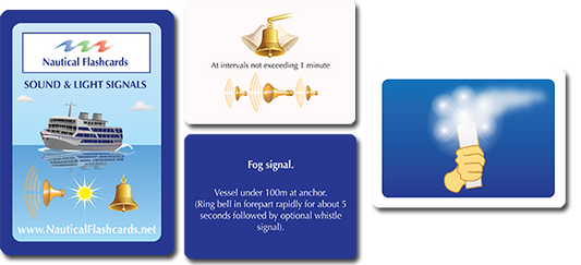 Nautical Flashcards - Sound & Lights